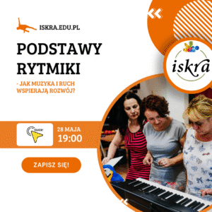 Zaświadczenie MEN o udziale w bezpłatnym szkoleniu: PODSTAWY RYTMIKI: Jak Muzyka i Ruch Wspierają Rozwój?